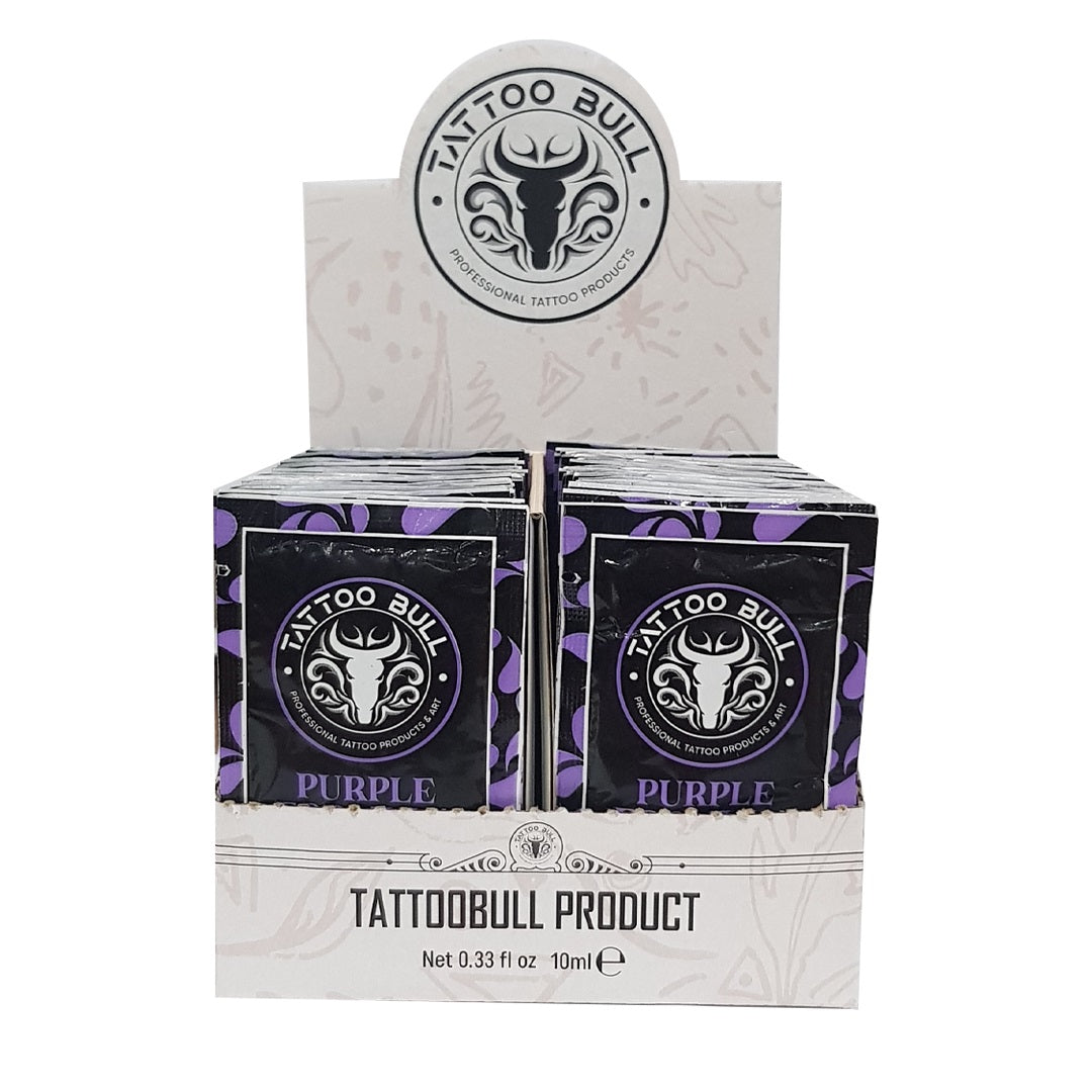 Bull Purple Formula Tattoo Ointment and Aftercare Case of 60