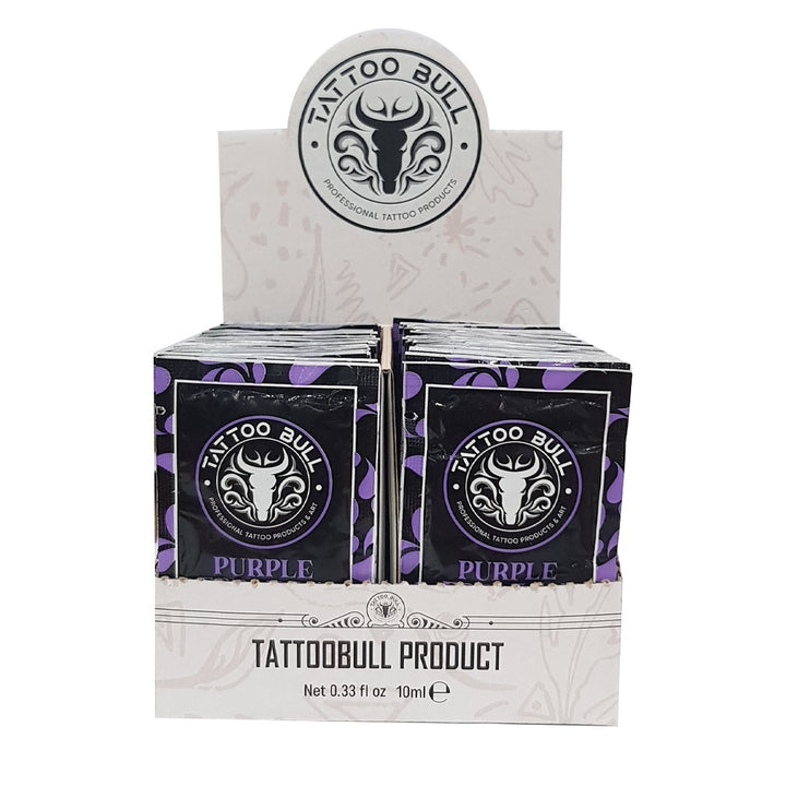 Bull Purple Formula Tattoo Ointment and Aftercare Case of 60
