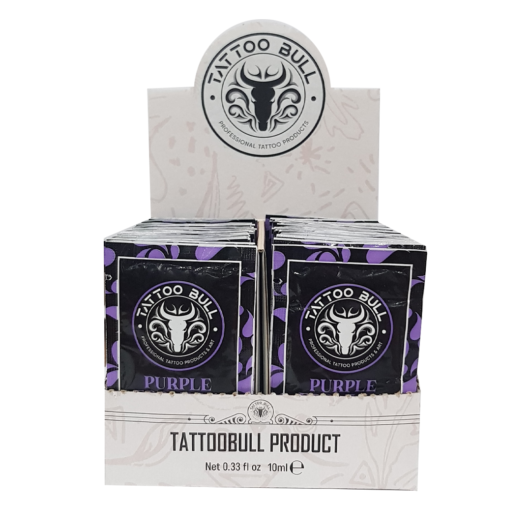Bull Purple Formula Tattoo Ointment and Aftercare Case of 60 Maple
