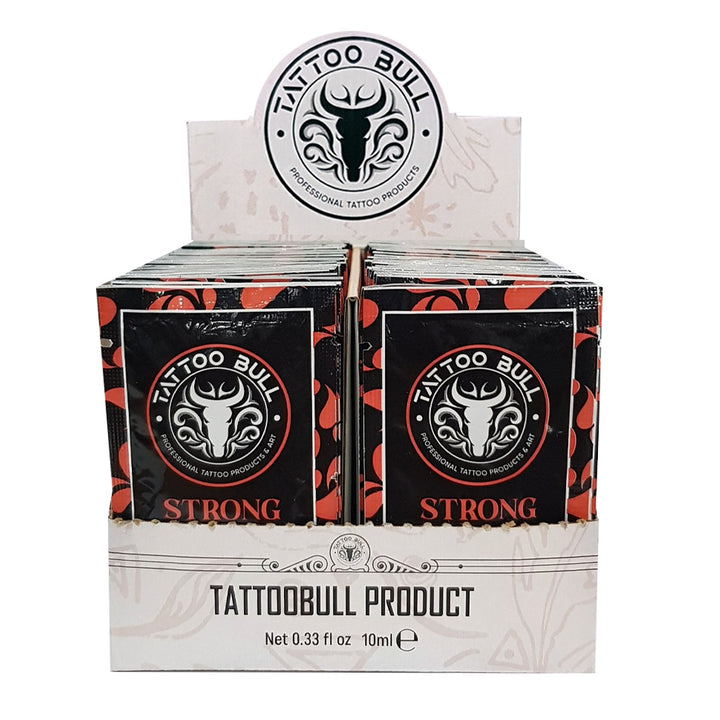 Bull Strong Premium-Schablonencreme, 60er-Packung