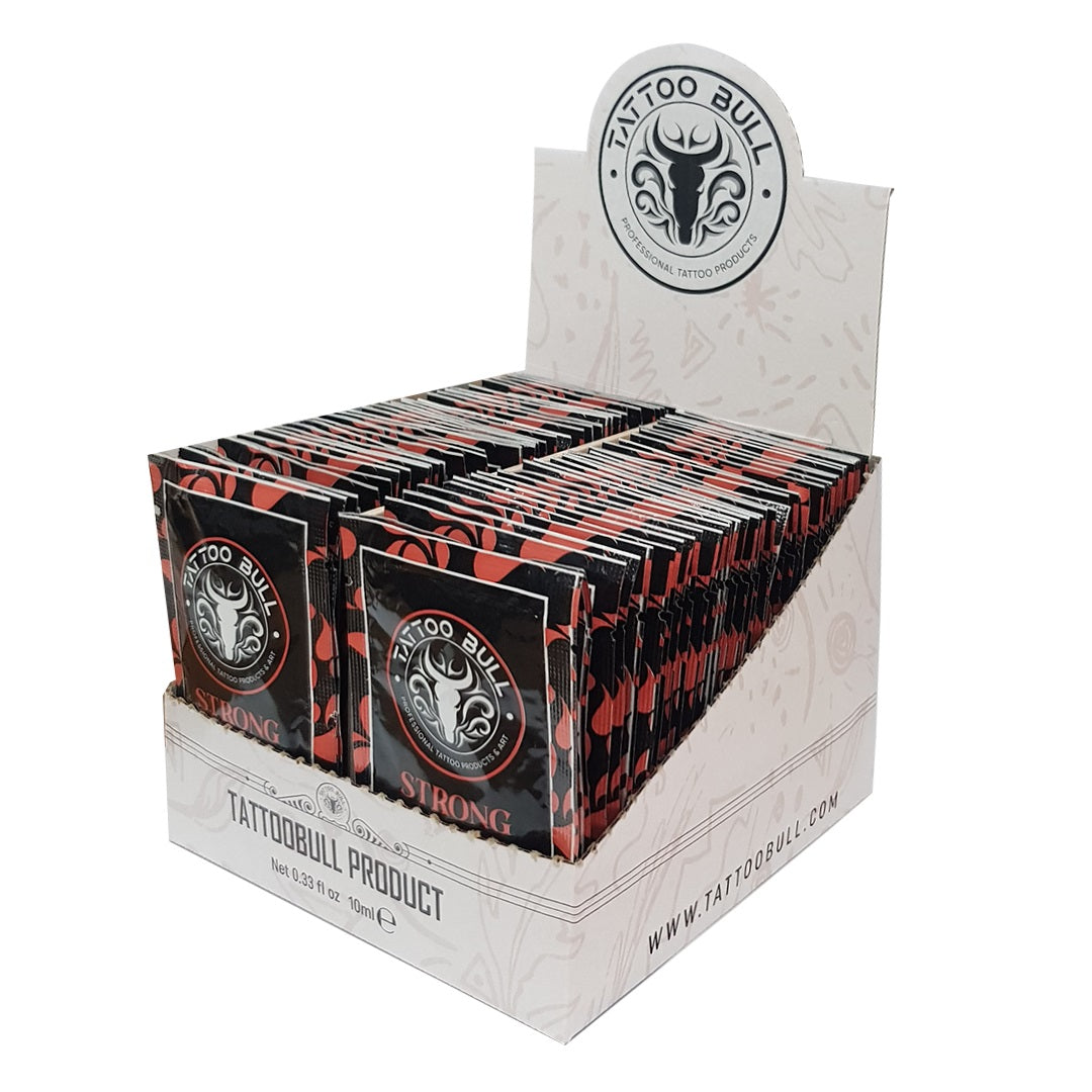 Bull Strong Premium-Schablonencreme, 60er-Packung