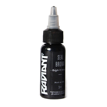 Radiant Seal Brown Tattoo Ink