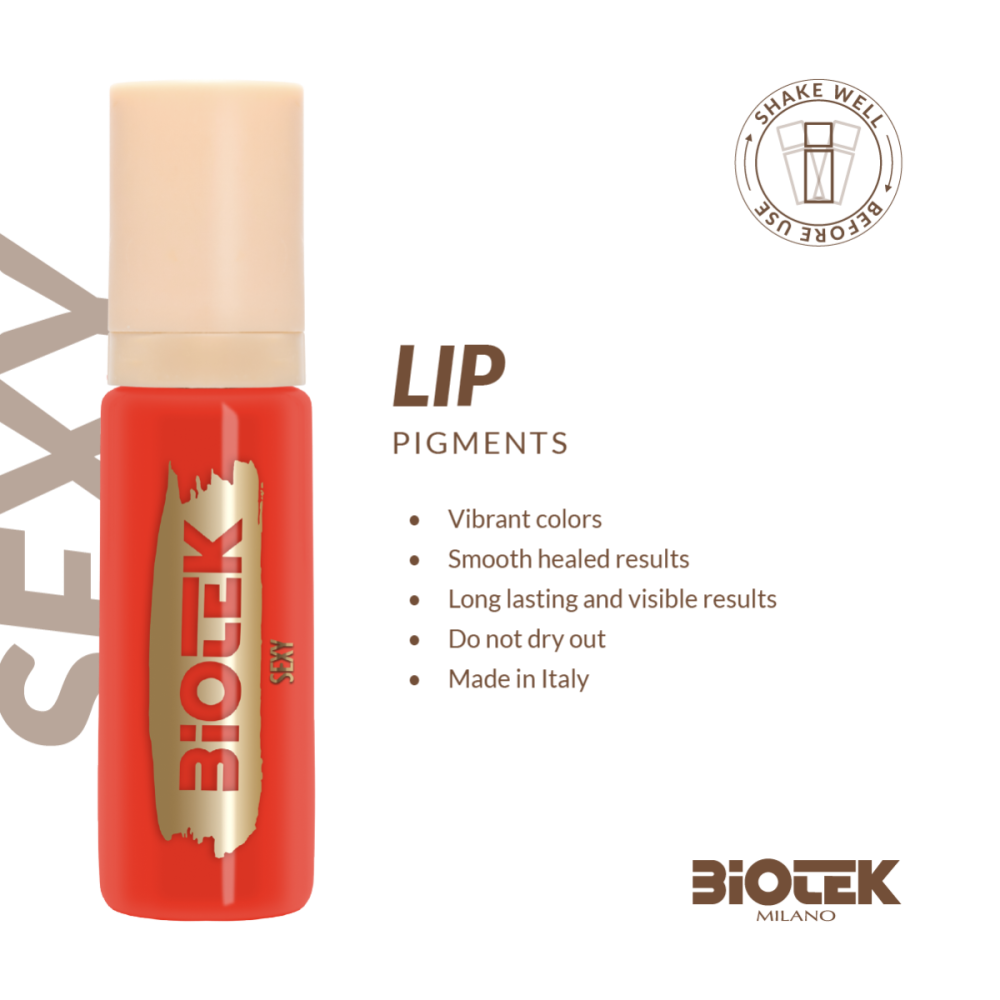 Biotek - Lip Pigment - Sexy