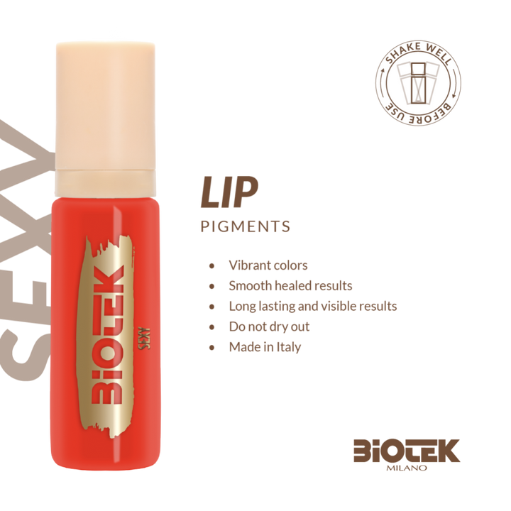 Biotek - Lip Pigment - Sexy