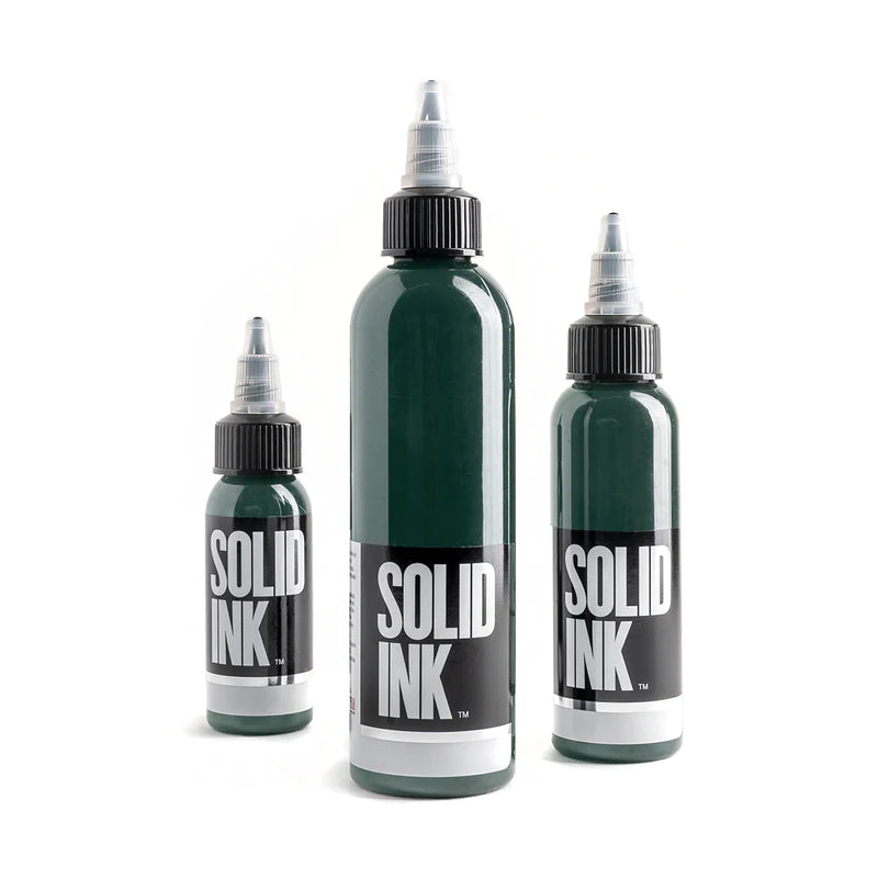 Solid Ink Dark Green