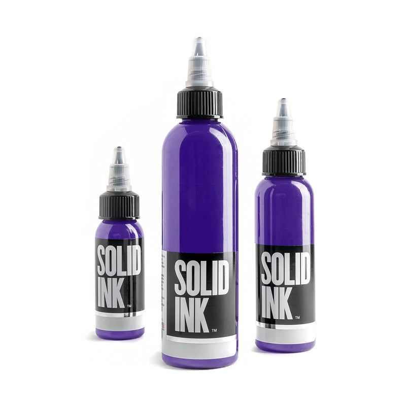 Solid Ink Purple