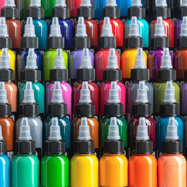 Solid Ink 75 Colors Set