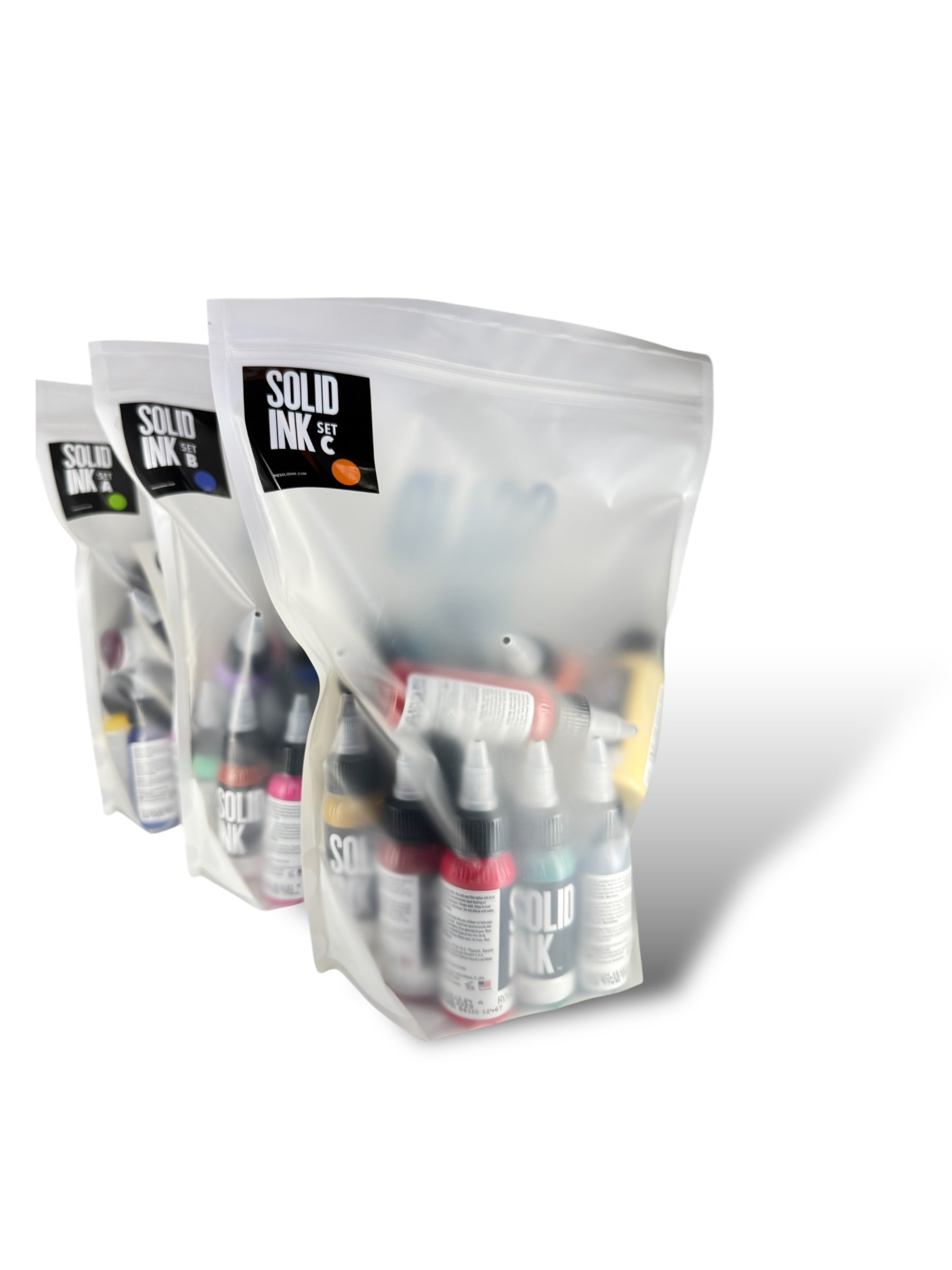 Solid Ink 75 Colors Professional Tattoo Ink Set – Maple Tattoo Supply