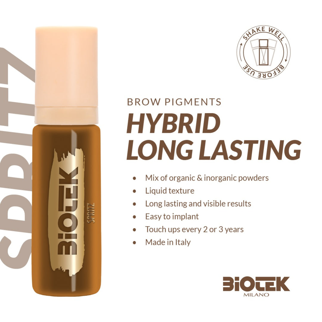 Biotek - Hybrid Long Lasting Eyebrow Pigment - Spritz
