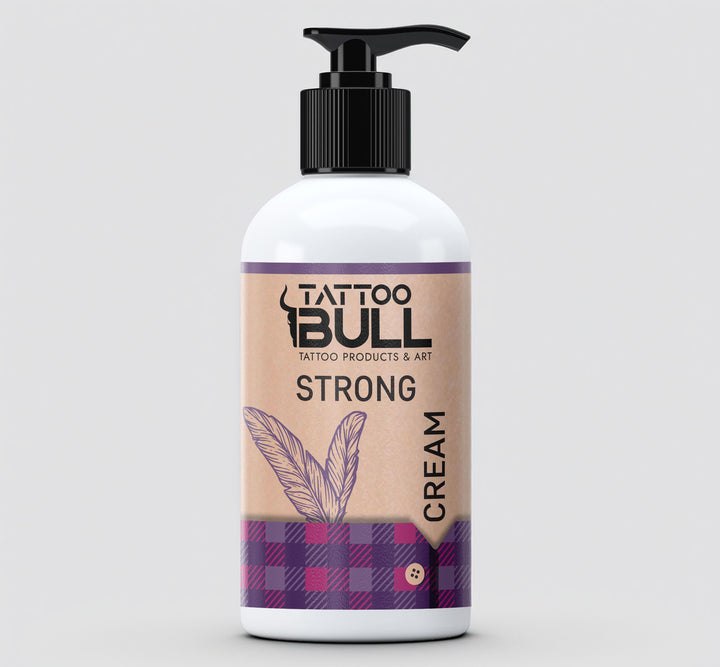 Bull Strong Premium Stencil Cream
