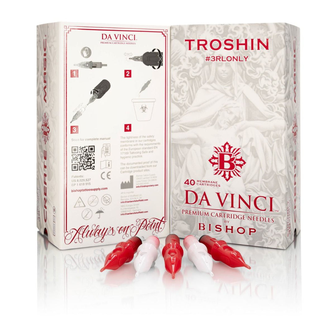 Da Vinci V2 x Troshin #3RLONLY Cartridges