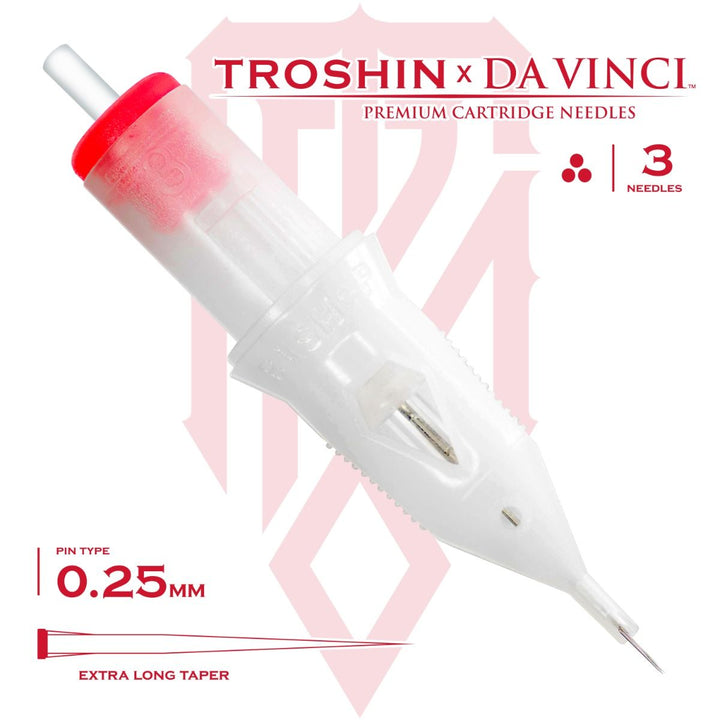 Da Vinci V2 x Troshin #3RLONLY Cartridges