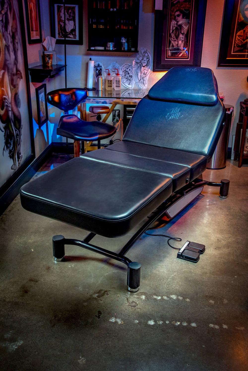 TATSoul Oros Adjustable Tattoo Client Bed