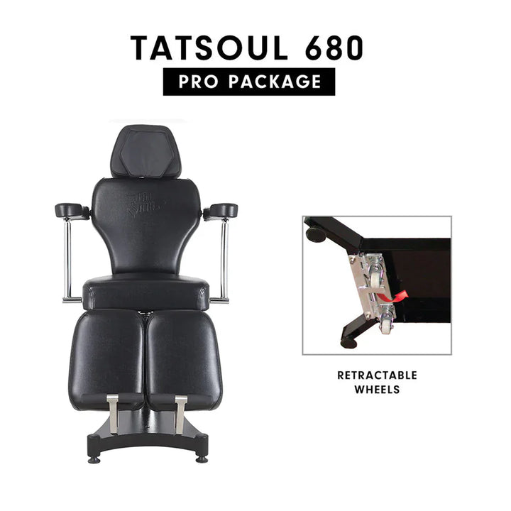 TATSoul Oros 680 Pro Black — Side View
