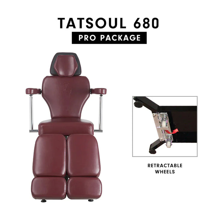 TATSoul Oros 680 Pro Brown — Side View