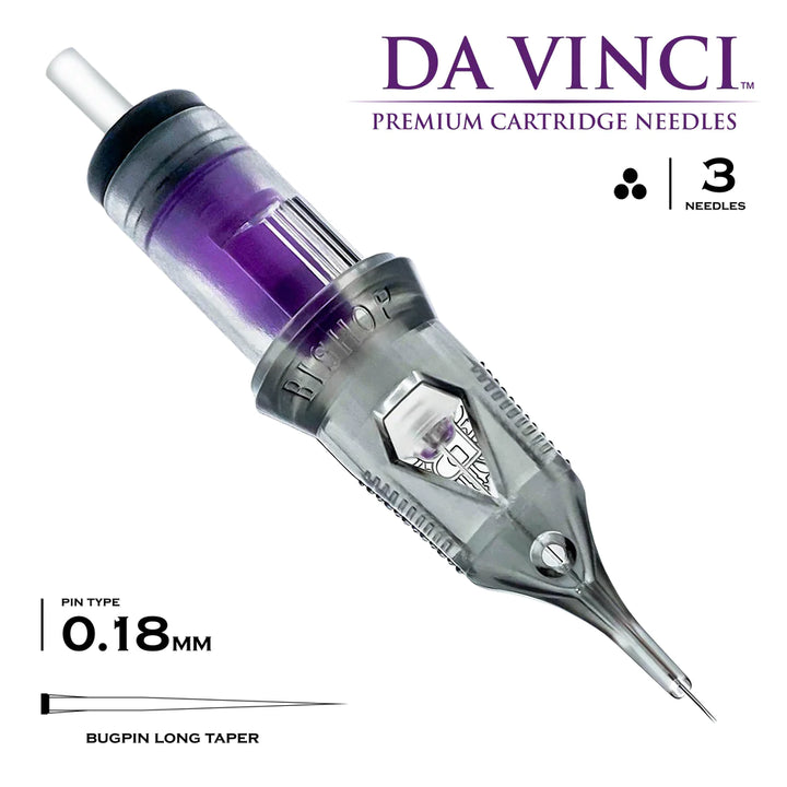 Da Vinci v2 Round Liner-Patronen