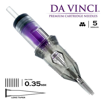 Da Vinci v2 Magnum Cartridges - Maple Tattoo Supply
