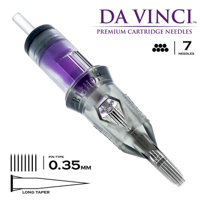 Da Vinci v2 Magnum Cartridges - Maple Tattoo Supply