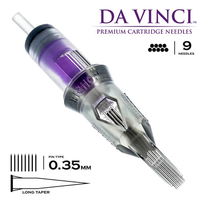 Da Vinci v2 Magnum Cartridges - Maple Tattoo Supply