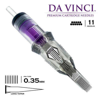 Da Vinci v2 Magnum Cartridges - Maple Tattoo Supply