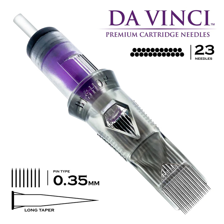 Da Vinci v2 Magnum Cartridges - Maple Tattoo Supply