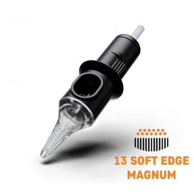 Cheyenne Capillary Cartridges - Soft Edge Magnum - Maple Tattoo Supply