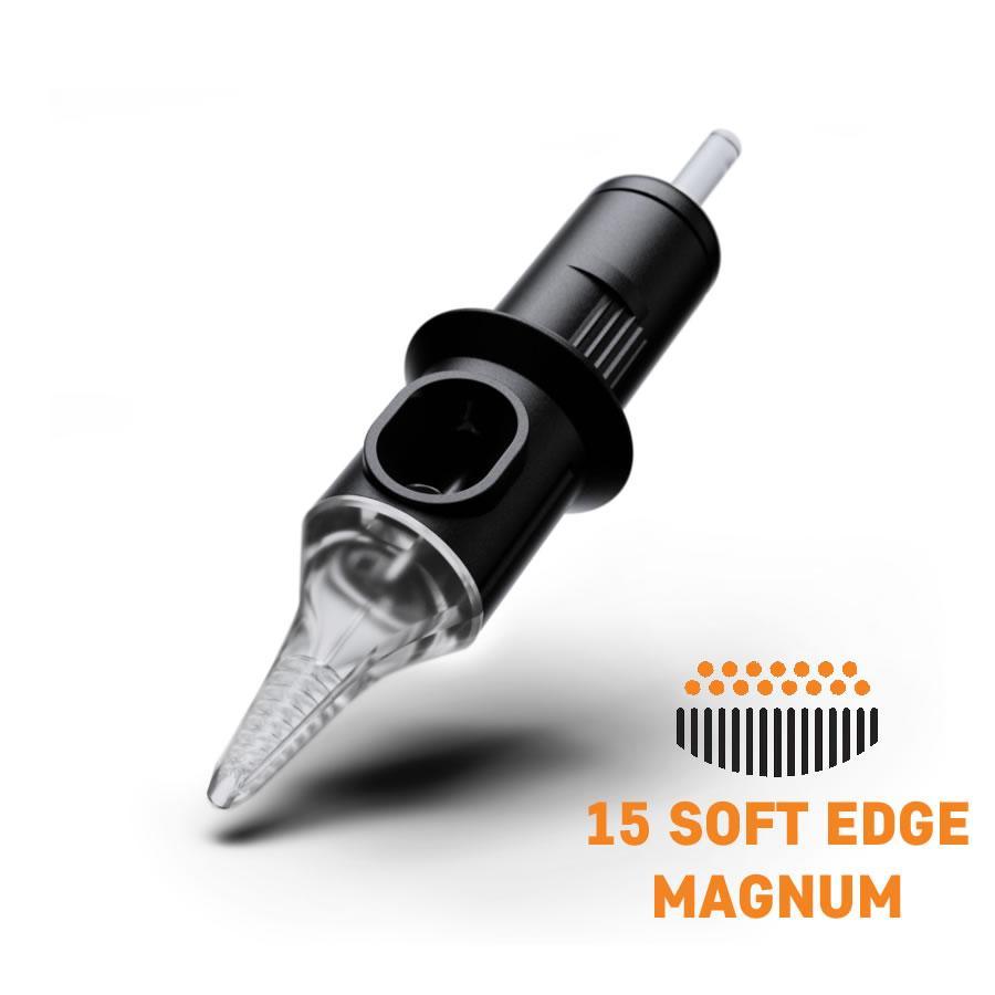 Cheyenne Capillary Cartridges - Soft Edge Magnum - Maple Tattoo Supply