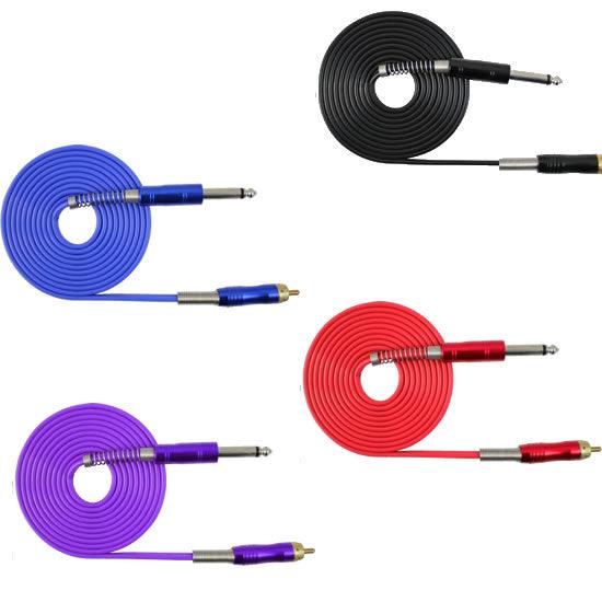 Silicone RCA Cord - Maple Tattoo Supply