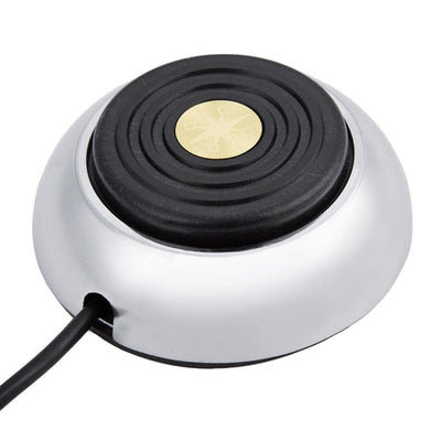 360º Round Heavy Duty Metal Foot Switch - Maple Tattoo Supply
