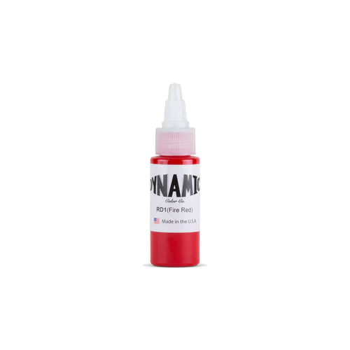 Dynamic Fire Red - Maple Tattoo Supply