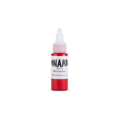 Dynamic Fire Red - Maple Tattoo Supply