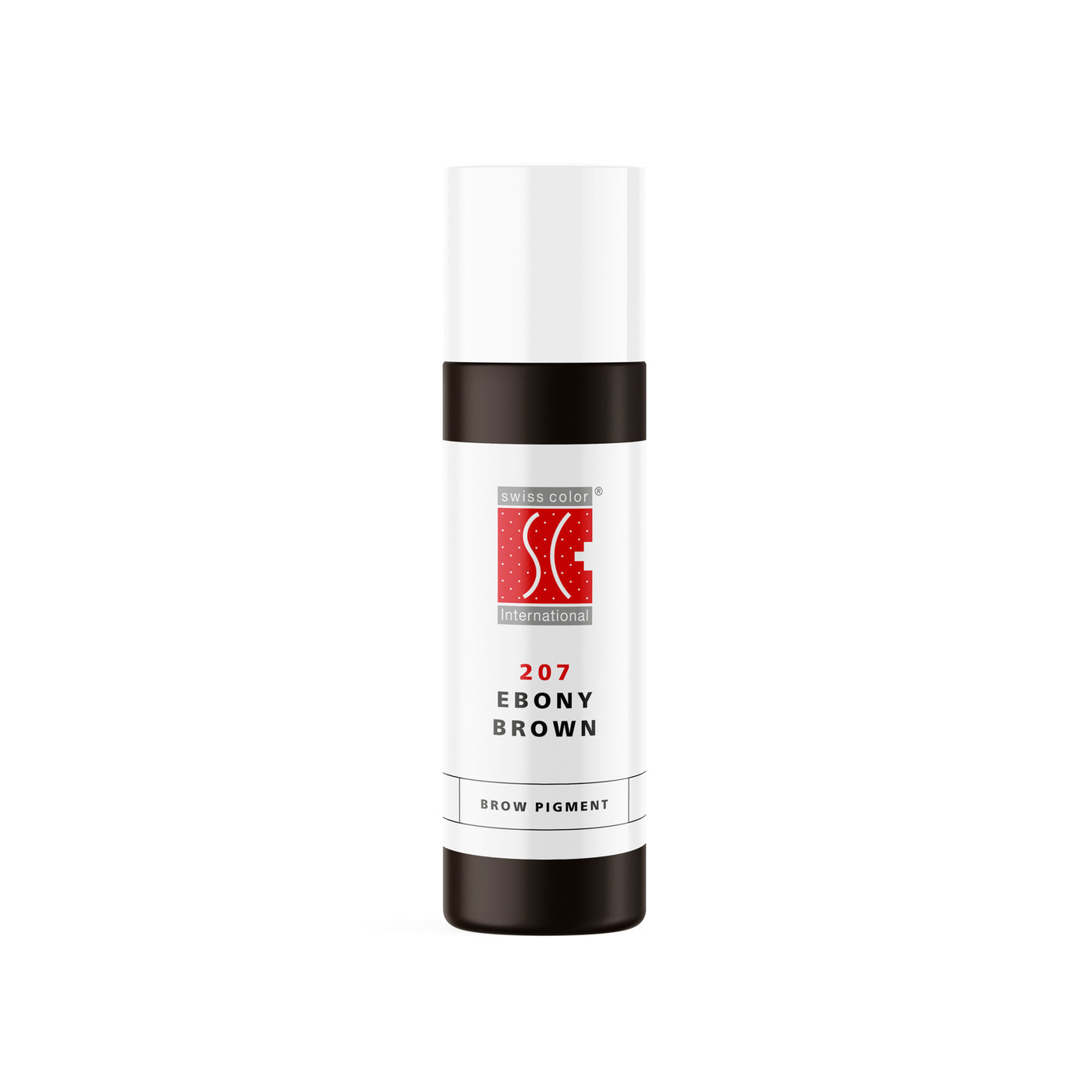 Swiss Color Brow 207 Ebony Brown 10 ml