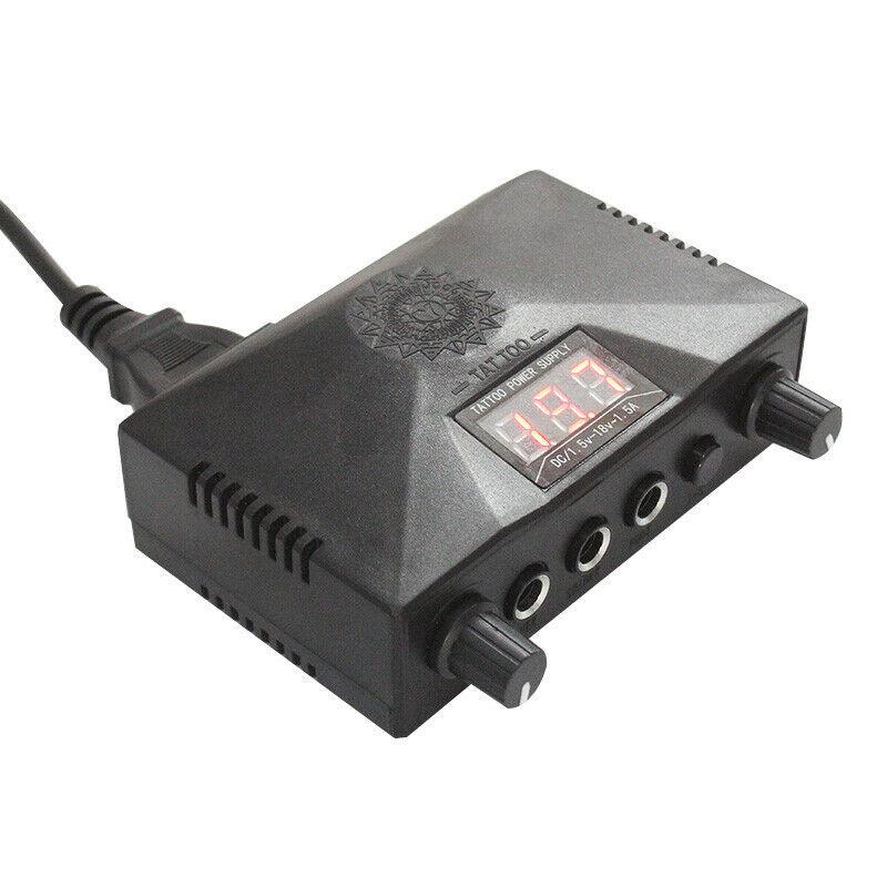 ALP Digital Tattoo Power Supply - Maple Tattoo Supply