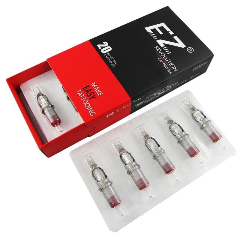 EZ Revolution Curved Magnum Cartridges | Tattoo Needles Canada