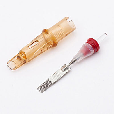 Ez V-Select Cartridge Needles VS1007M1C-1  - Curved Magnum  #10 Bugpin L-Taper