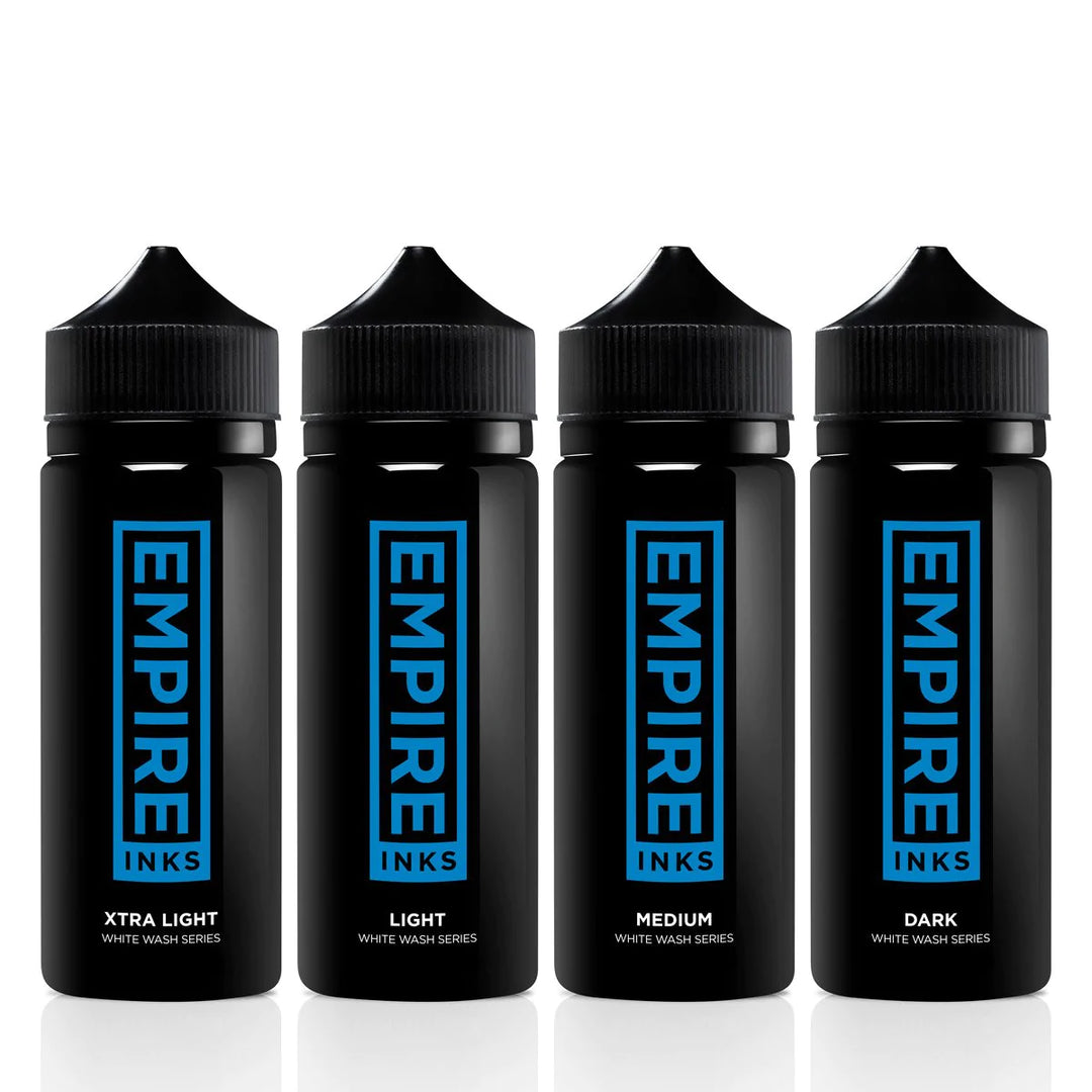 Empire Inks 4 Stage Whitewash Set - Maple Tattoo Supply