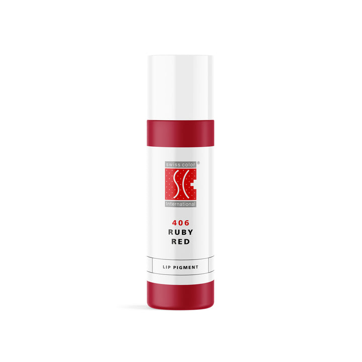 Swiss Color Lèvres 406 Rouge Rubis 10ml