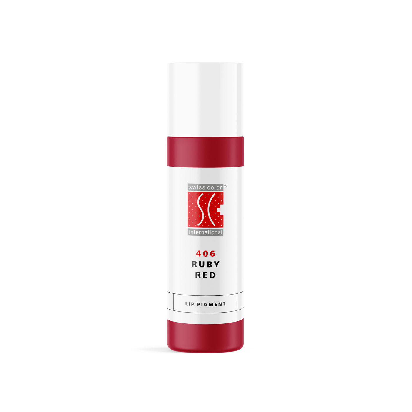 Swiss Color Lip 406 Ruby Red 10ml