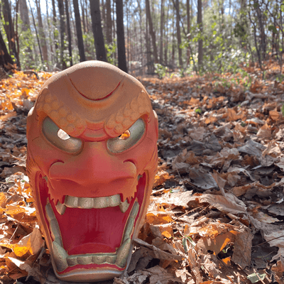 Ikazuchi Mask - Maple Tattoo Supply