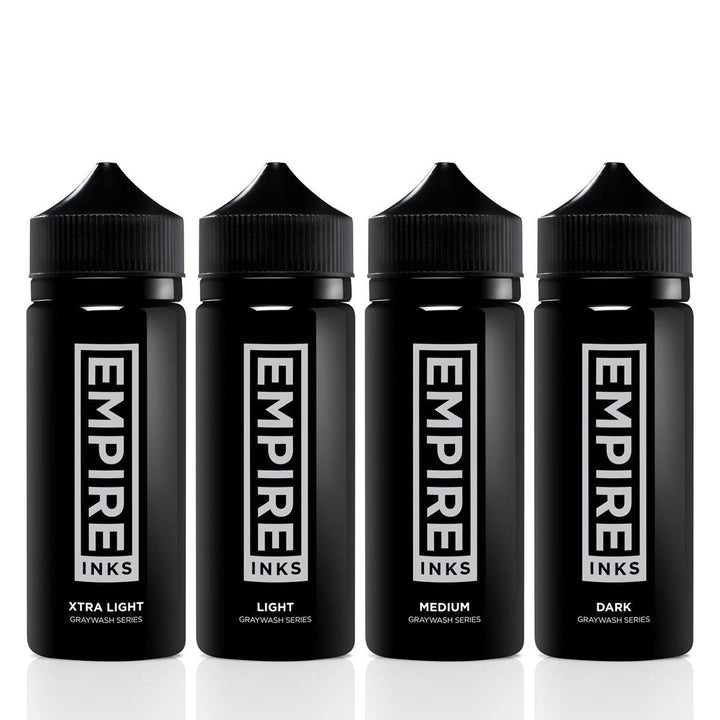 Empire Inks 4 Stage Graywash Set - Maple Tattoo Supply