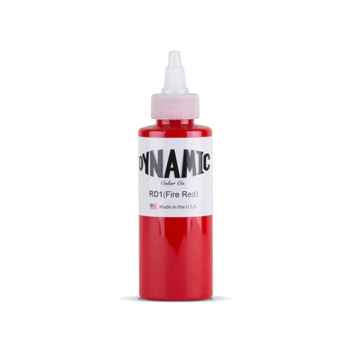 Dynamic Fire Red - Maple Tattoo Supply
