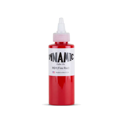 Dynamic Fire Red - Maple Tattoo Supply