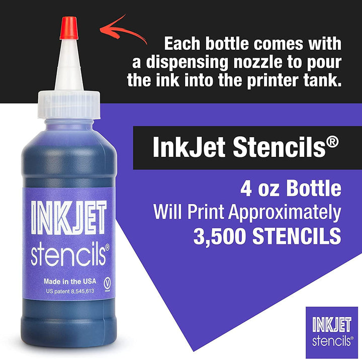 InkJet Stencils® Bottle - Maple Tattoo Supply