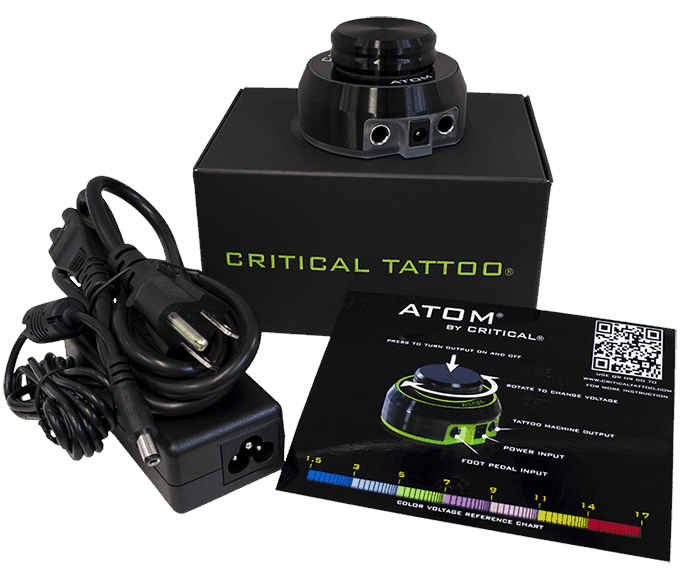 Critical Atom Power Supply - Maple Tattoo Supply