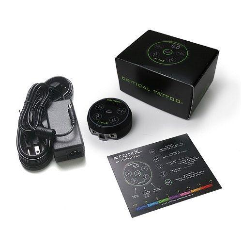 Critical Atom X Power Supply | Tattoo Power Supply | Canada