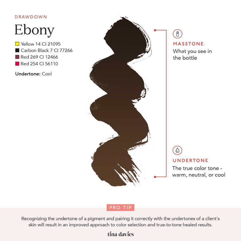 Perma Blend Ebony - Tina Davies