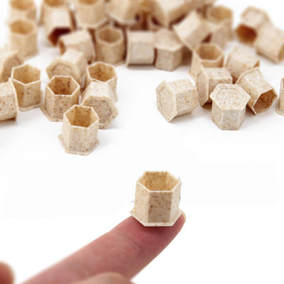 Biodegradable Ink Caps with Base - Maple Tattoo Supply