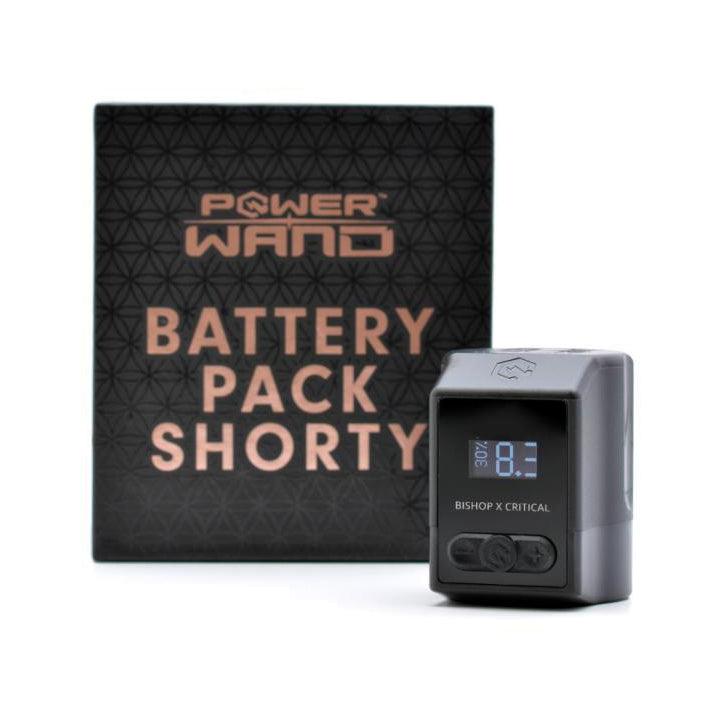 Bishop Power Wand Critical x Battery Pack - Shorty - Maple Tattoo Supply