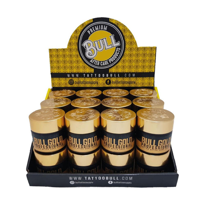 Bull Gold Tattoo Aftercare Cream Case