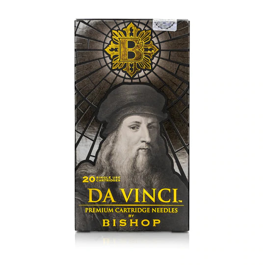 Da Vinci v2 Round Liner Cartridges - Maple Tattoo Supply